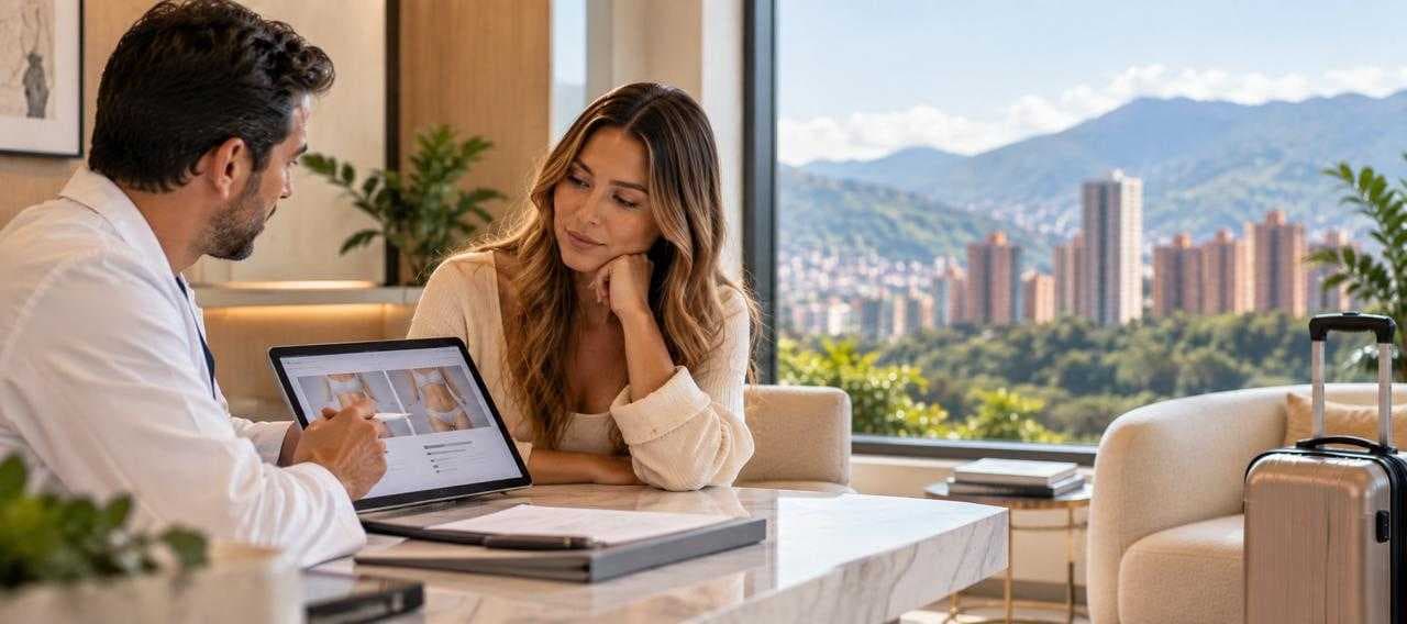 Tummy Tuck Cost in Miami vs. Medellín: What Are You Really Comparing?